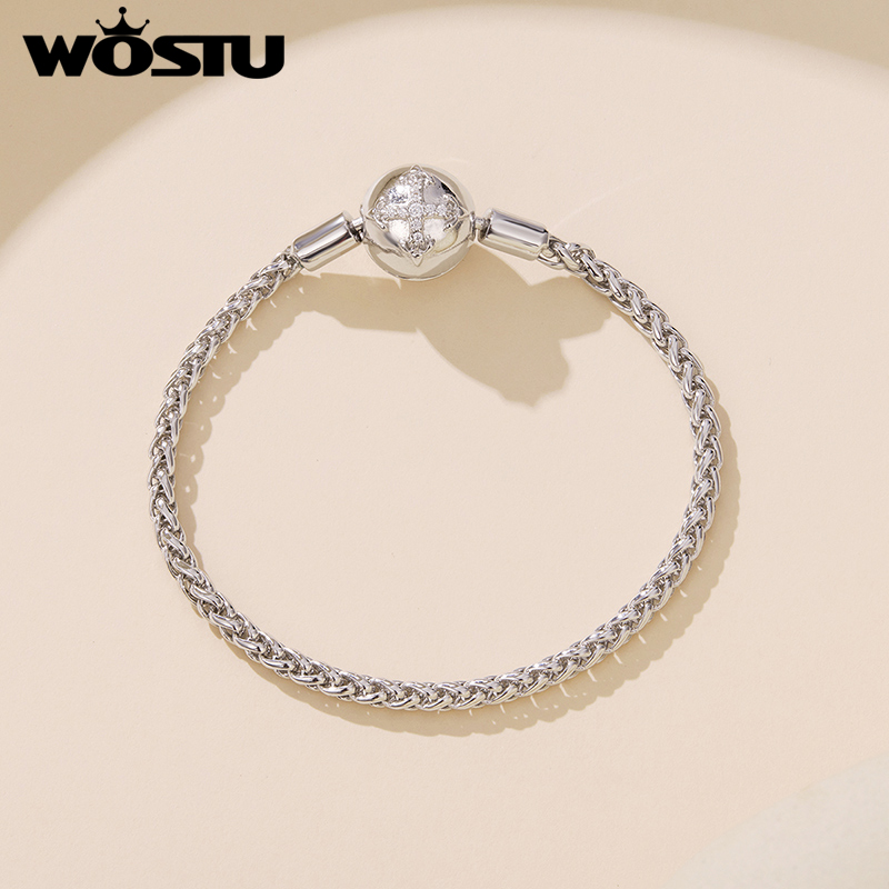 WOSTU Platinbeschichtetes Funk – Jewelry Making Singapore Bewertung und Preis