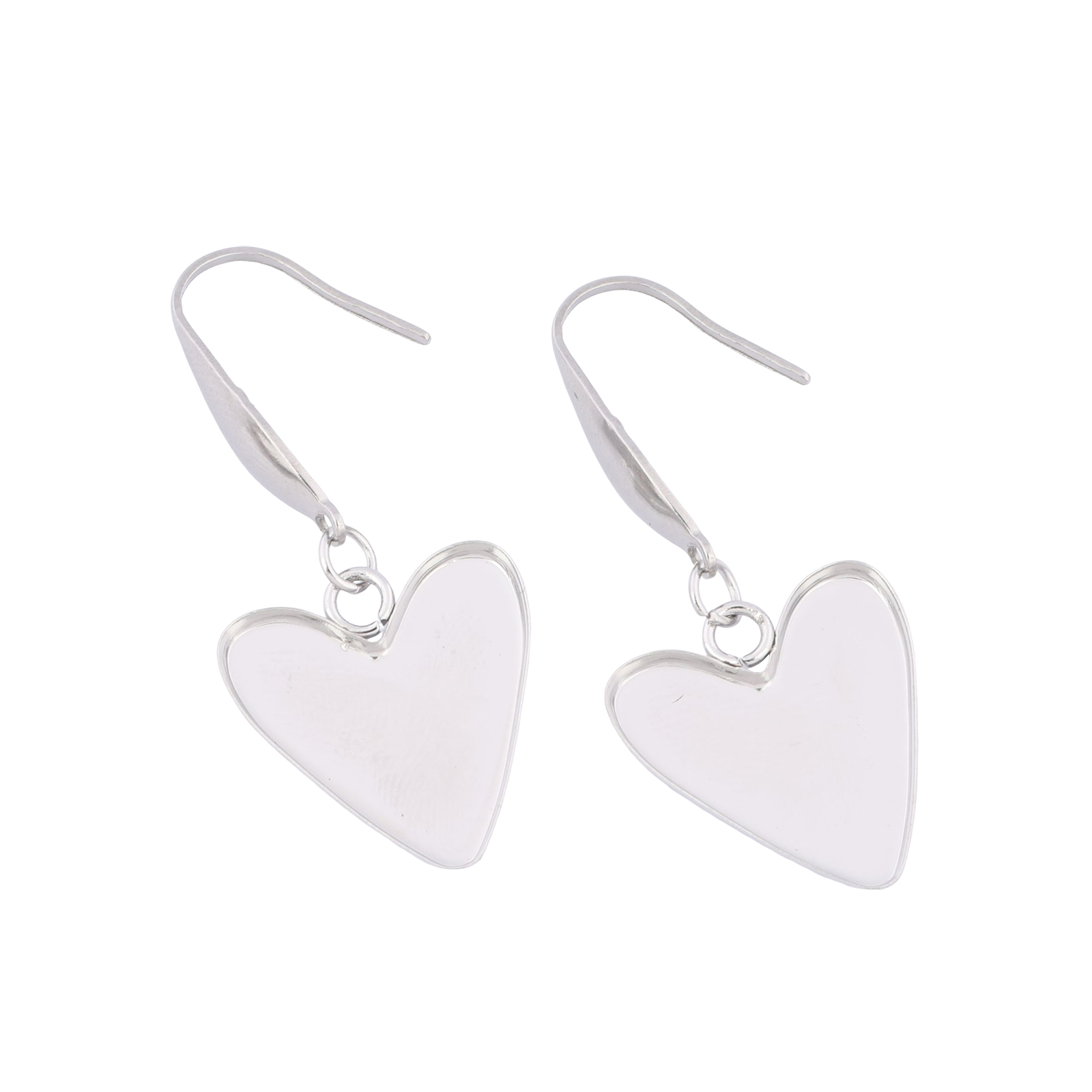 10 Stück Edelstahl-Ohrring-Bas – Jewelry Making Yarn Bewertung und Preis