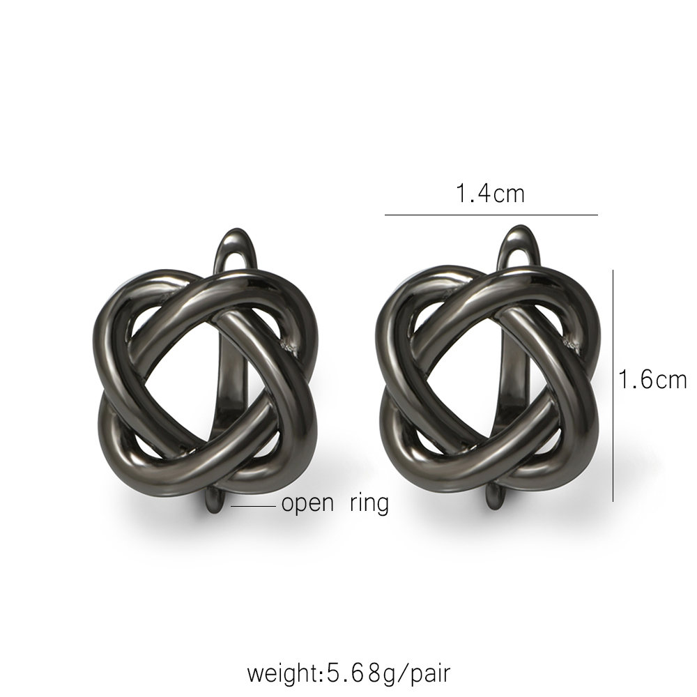 YANASI 1 Paar Waffen-Schwarz M – Jewelry Making Findings Bewertung und Preis