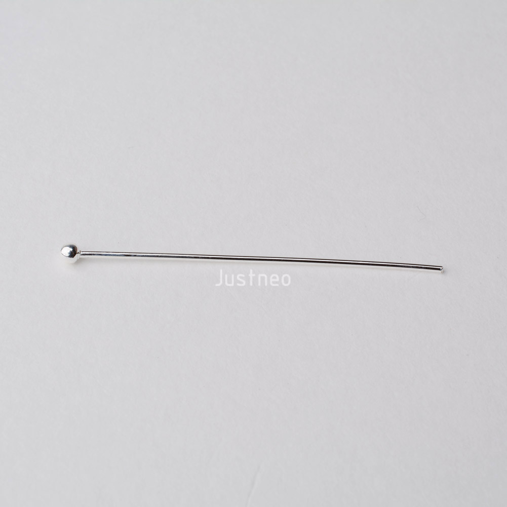 925er Sterlingsilber-Kugelkopf – Jewelry Making Pieces Bewertung und Preis