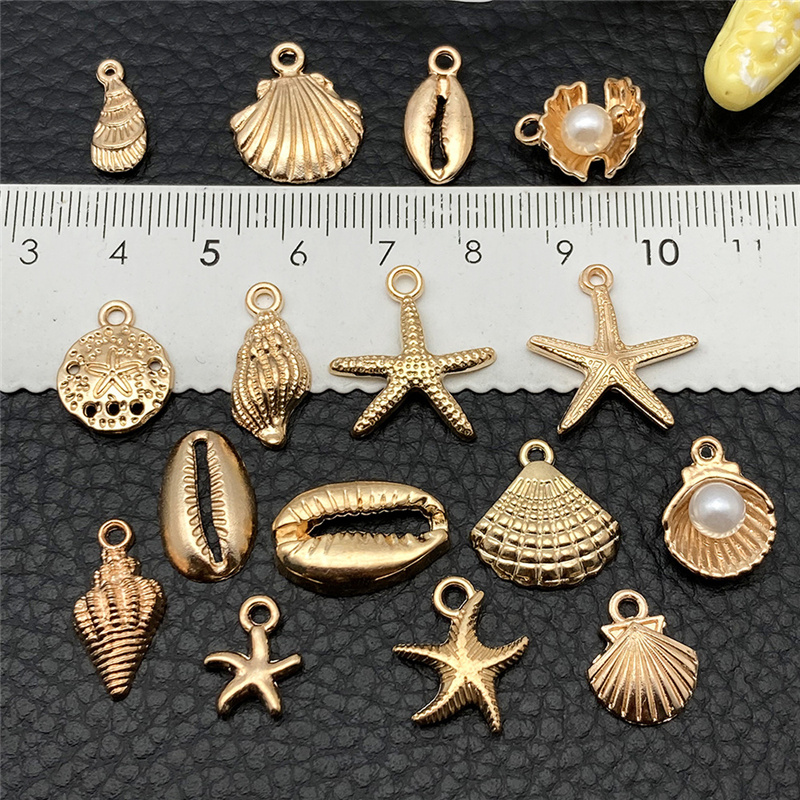 30 Stück Metalllegierung Musch – Jewelry Making Pieces Bewertung und Preis