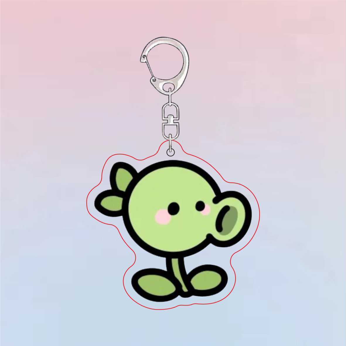Plants Vs Zombies Acryl Niedli – Jewelry Making Findings Bewertung und Preis