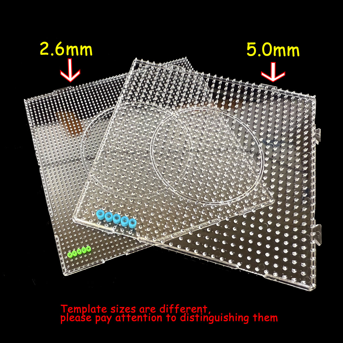 4/6/9 stücke 2,6mm Perler Hama – Jewelry Making For 5 Year Old Bewertung und Preis