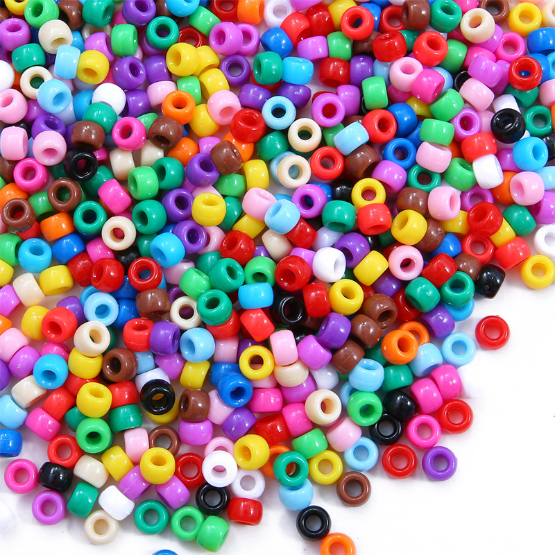 100 Stück 6x9mm Großloch-Kunst – Jewelry Making For 5 Year Old Bewertung und Preis