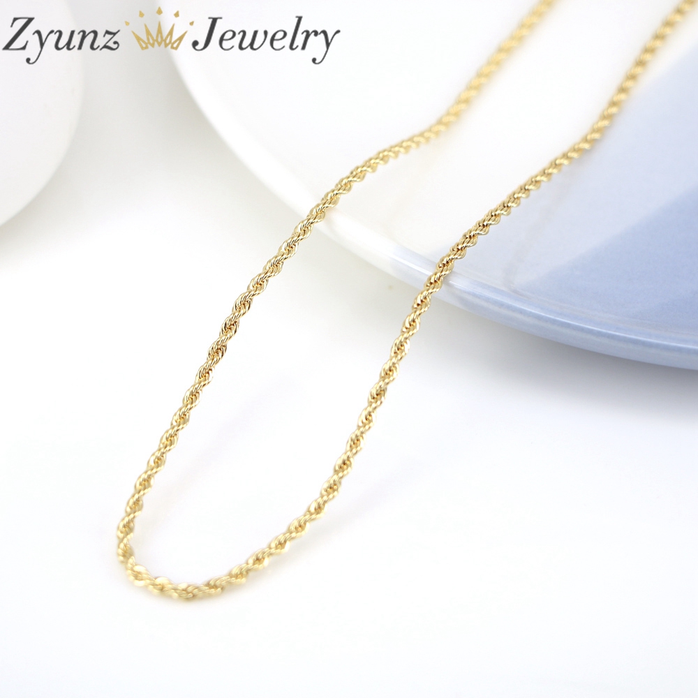 20 Stück, goldfarbene Metallke – Jewelry Making Singapore Bewertung und Preis