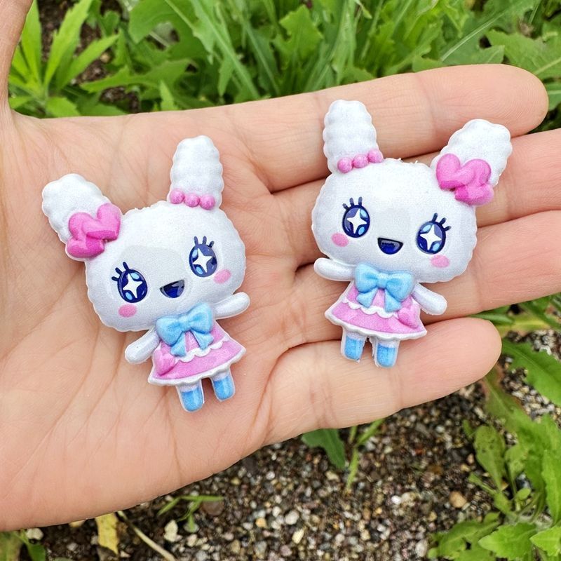 45mm Cartoon-Tamagotchi doppel – Jewelry Making Necklaces Bewertung und Preis