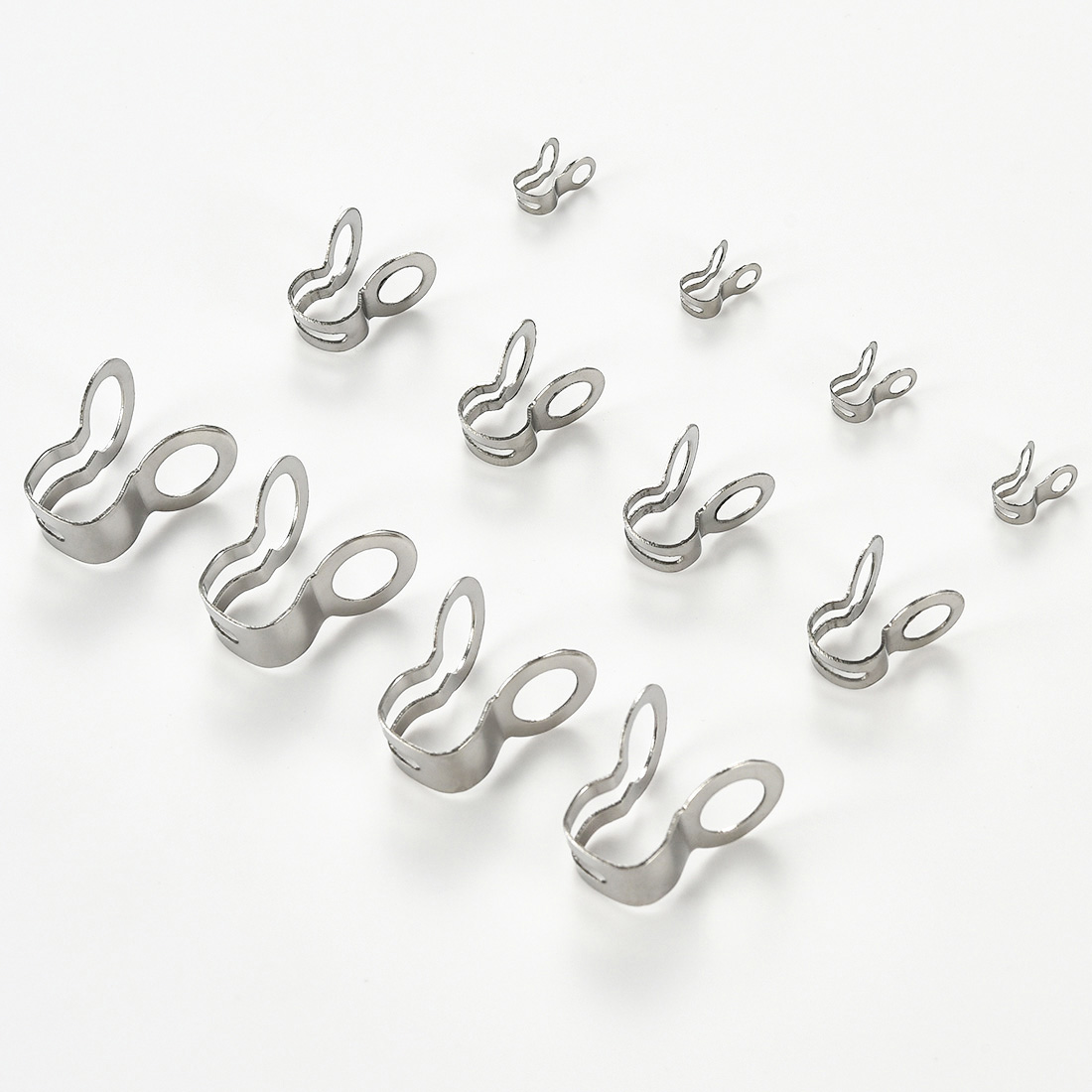 30 Stück Edelstahl-Kugelketten – Jewelry Making Knots For Clasps Bewertung und Preis