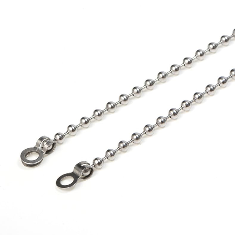 30 Stück Edelstahl-Kugelketten – Jewelry Making Knots For Clasps Bewertung und Preis