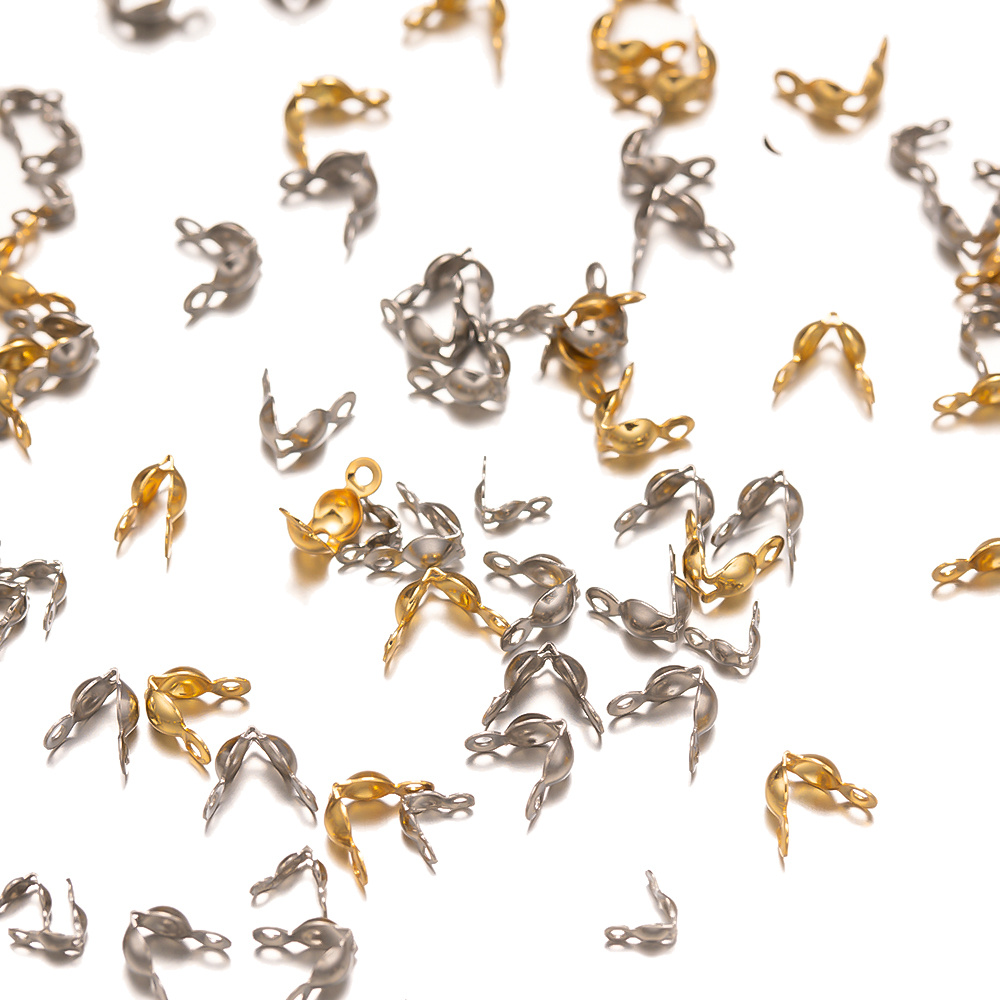 100 Stück Edelstahl Crimp Perl – Jewelry Making Knots For Clasps Bewertung und Preis