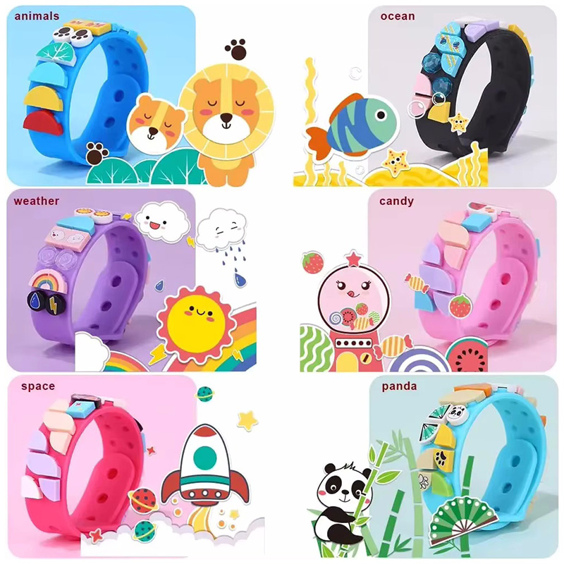 6 Teile/satz Kinder Bausteine  – Jewelry Making For Kids Bewertung und Preis