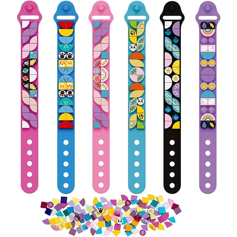 6 Teile/satz Kinder Bausteine  – Jewelry Making For Kids Bewertung und Preis