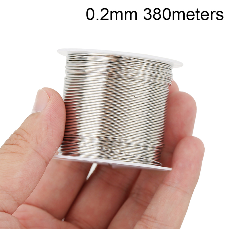 1 Rolle Edelstahl 0,2 0,3 0,4  – Jewelry Making Yarn Bewertung und Preis