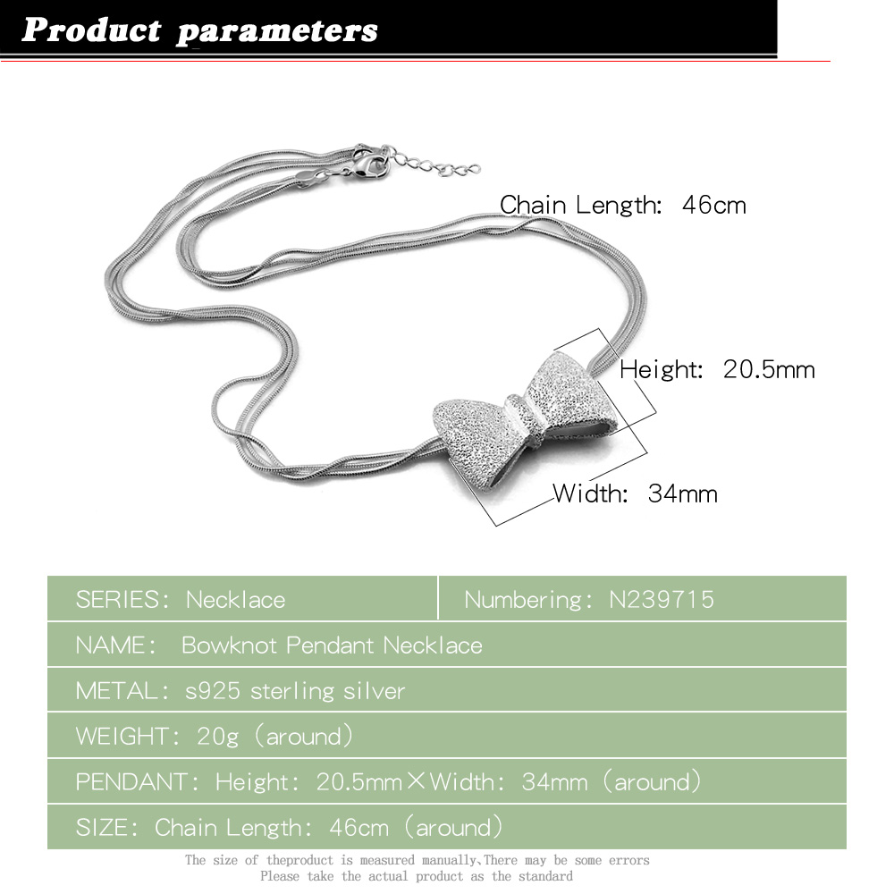 Süße Halskette mit Schleife au – Jewelry Making Singapore Bewertung und Preis