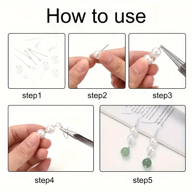 100 Stück/Set Edelstahl Ösenna – Jewelry Making Pieces Bewertung und Preis