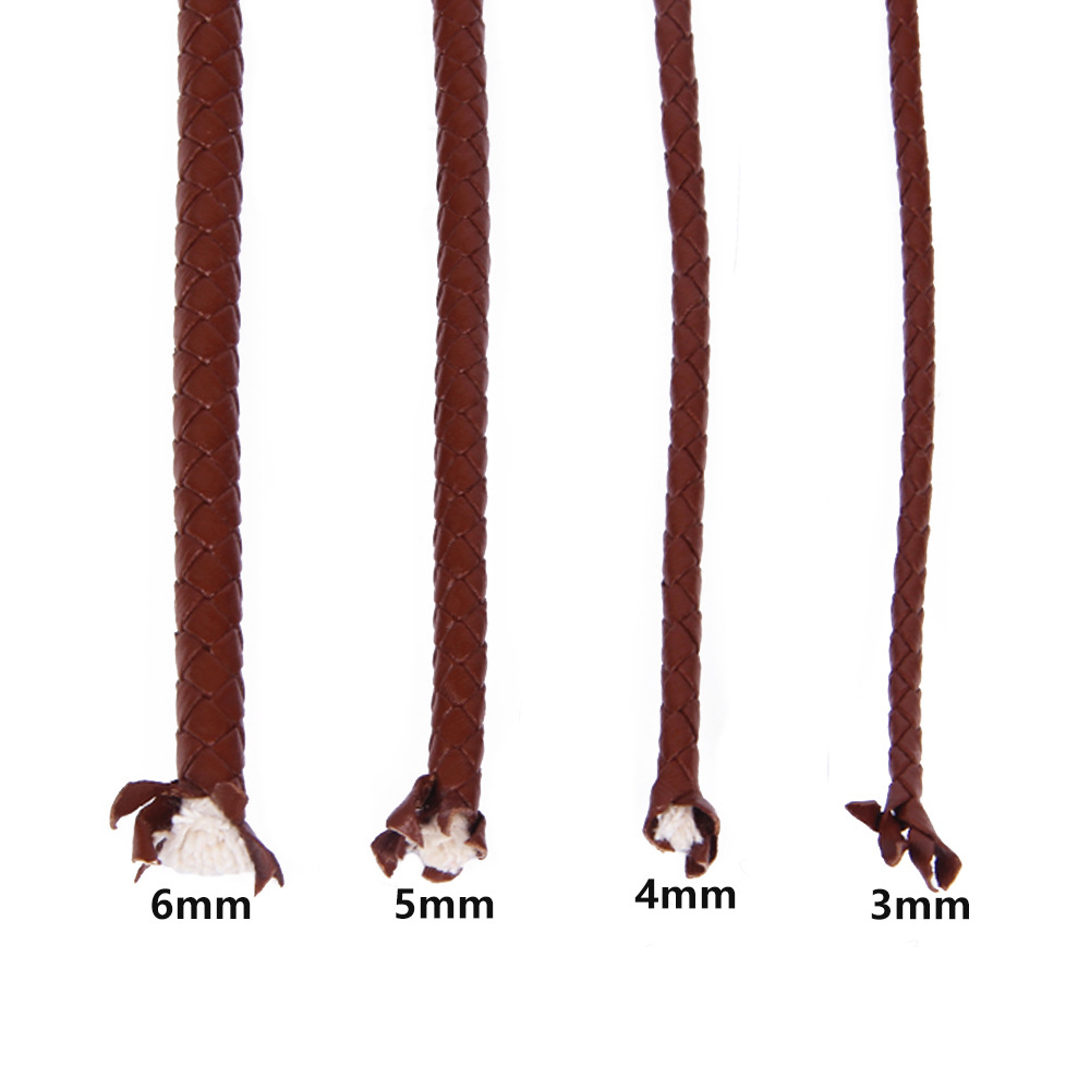 1 Meter 3 mm 4 mm 5 mm 6 mm ru – Jewelry Making Yarn Bewertung und Preis