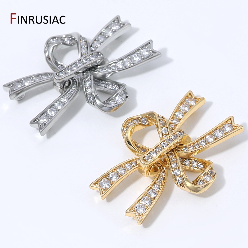 14K vergoldete Messing-Verschl – Jewelry Making Knots For Clasps Bewertung und Preis