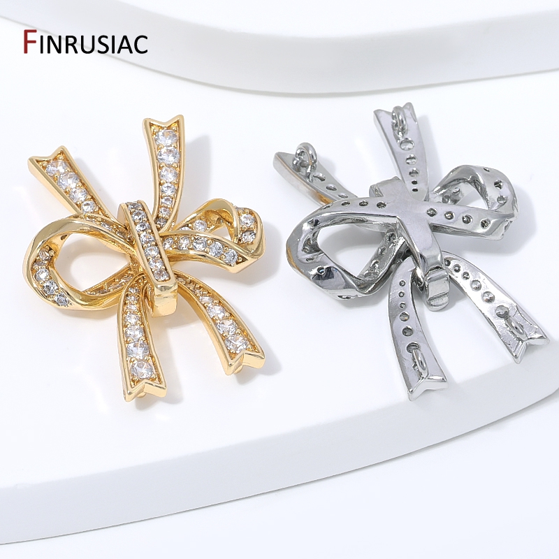 14K vergoldete Messing-Verschl – Jewelry Making Knots For Clasps Bewertung und Preis