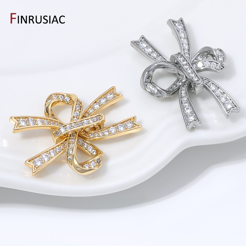 14K vergoldete Messing-Verschl – Jewelry Making Knots For Clasps Bewertung und Preis