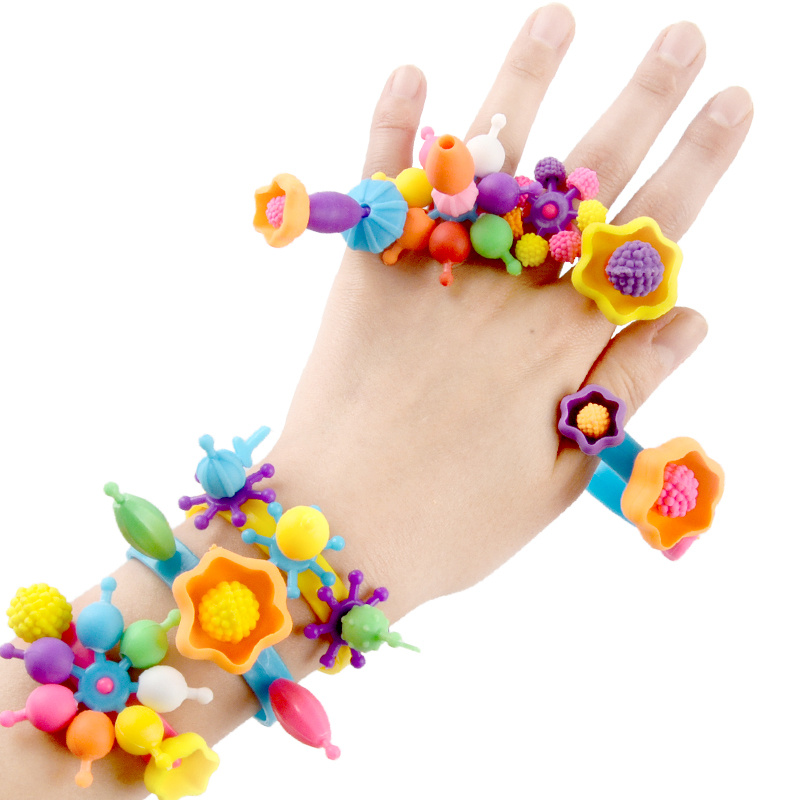 DIY Pop Perlen Mädchen Spielze – Jewelry Making For Kids Bewertung und Preis
