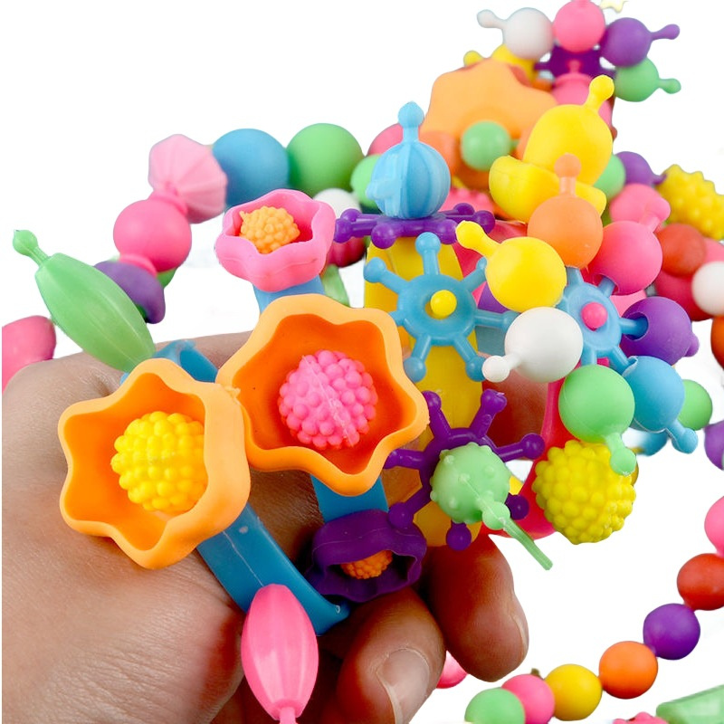 DIY Pop Perlen Mädchen Spielze – Jewelry Making For Kids Bewertung und Preis