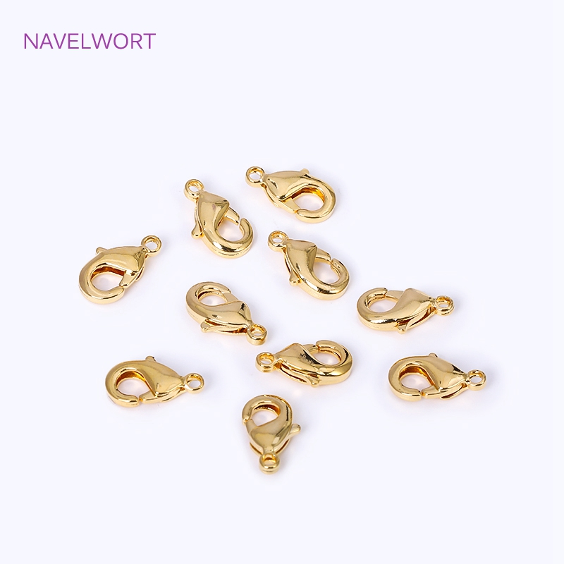 Messing 18K vergoldet Karabine – Jewelry Making Knots For Clasps Bewertung und Preis