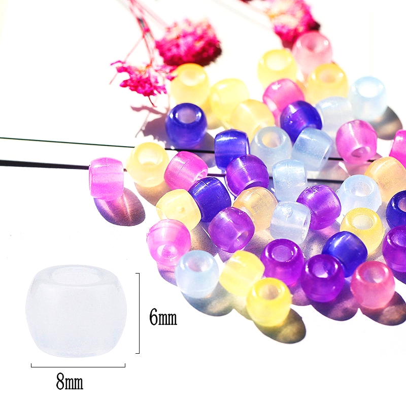 6*8mm UV-reaktive Acrylperlen  – Jewelry Making For 5 Year Old Bewertung und Preis