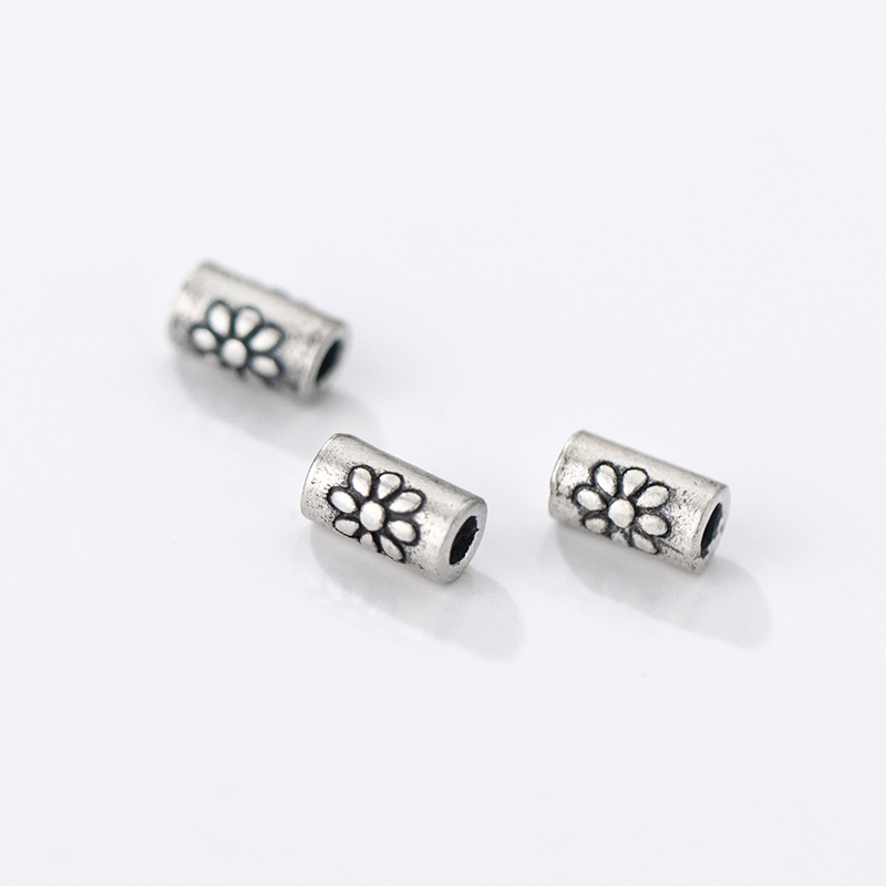 925 Silber Zwischenperlen Gäns – Jewelry Making In La Bewertung und Preis