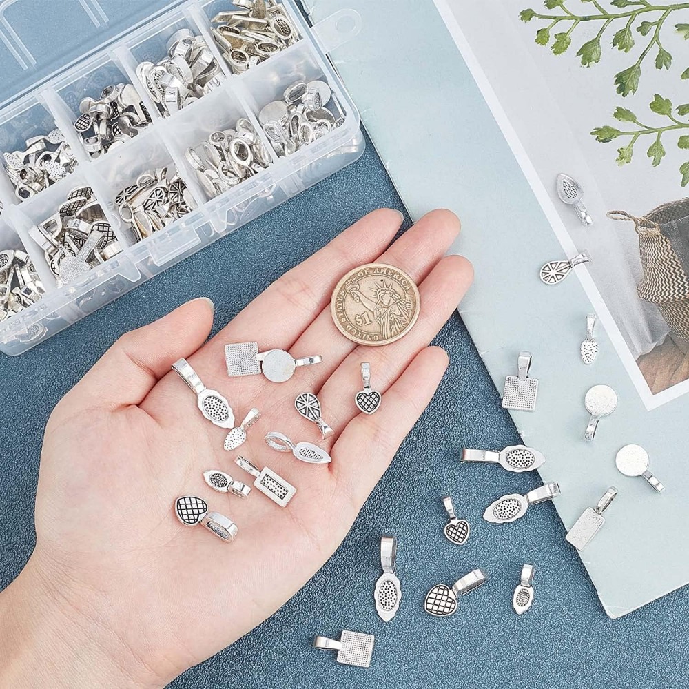 200 Stück 10-teilige flache Pa – Jewelry Making Pieces Bewertung und Preis