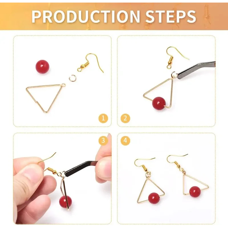 100/500 Stück DIY Ohrringzubeh – Jewelry Making Findings Bewertung und Preis