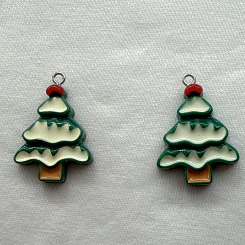 10 Stück Weihnachts-Cartoon-Se – Jewelry Making Necklaces Bewertung und Preis