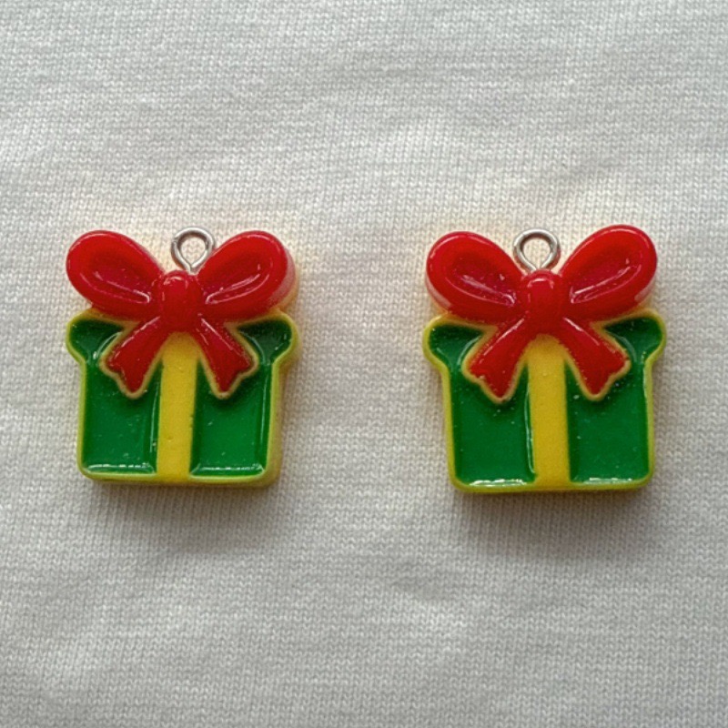 10 Stück Weihnachts-Cartoon-Se – Jewelry Making Necklaces Bewertung und Preis