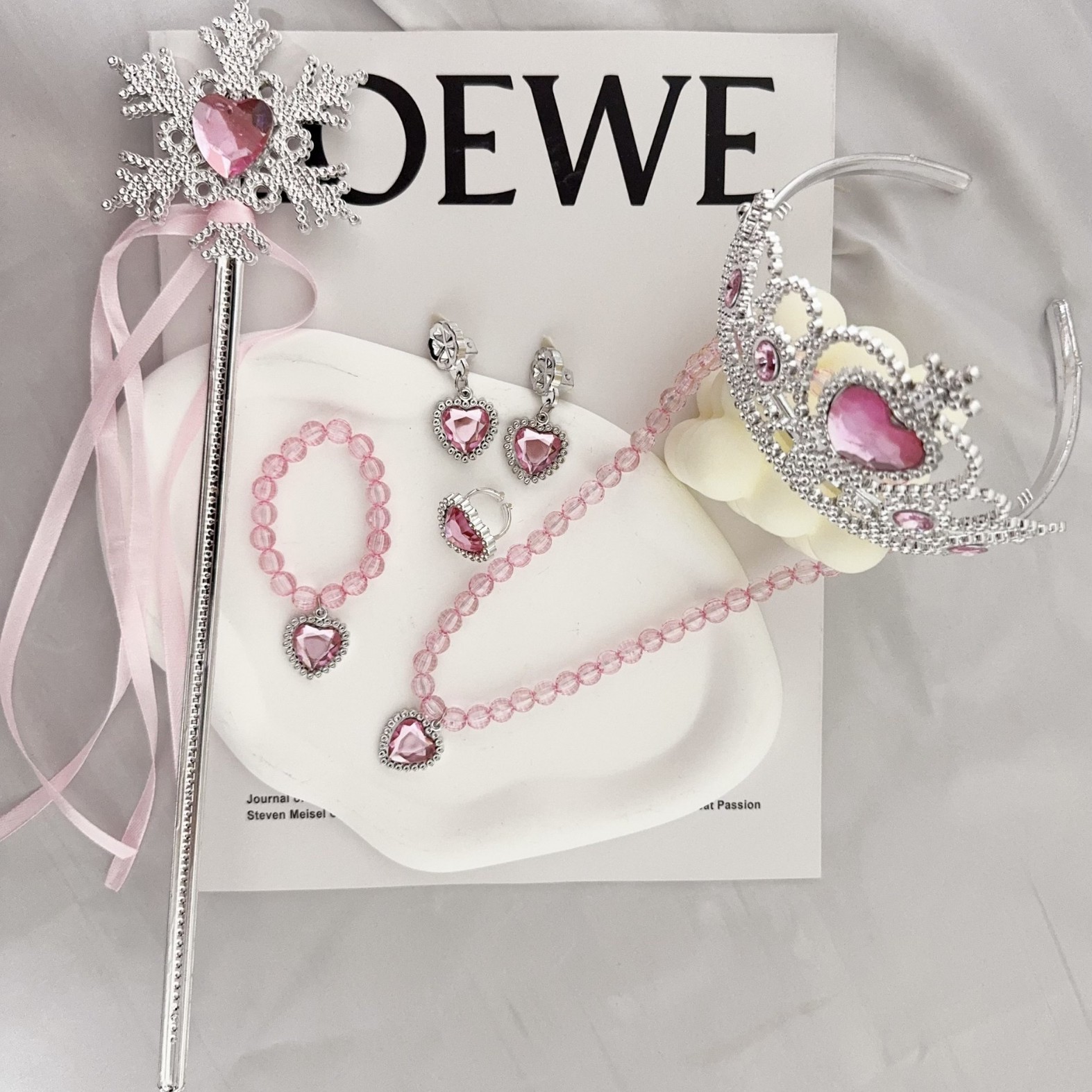 Prinzessinnen-Halsketten-Set m – Jewelry Making For Kids Bewertung und Preis