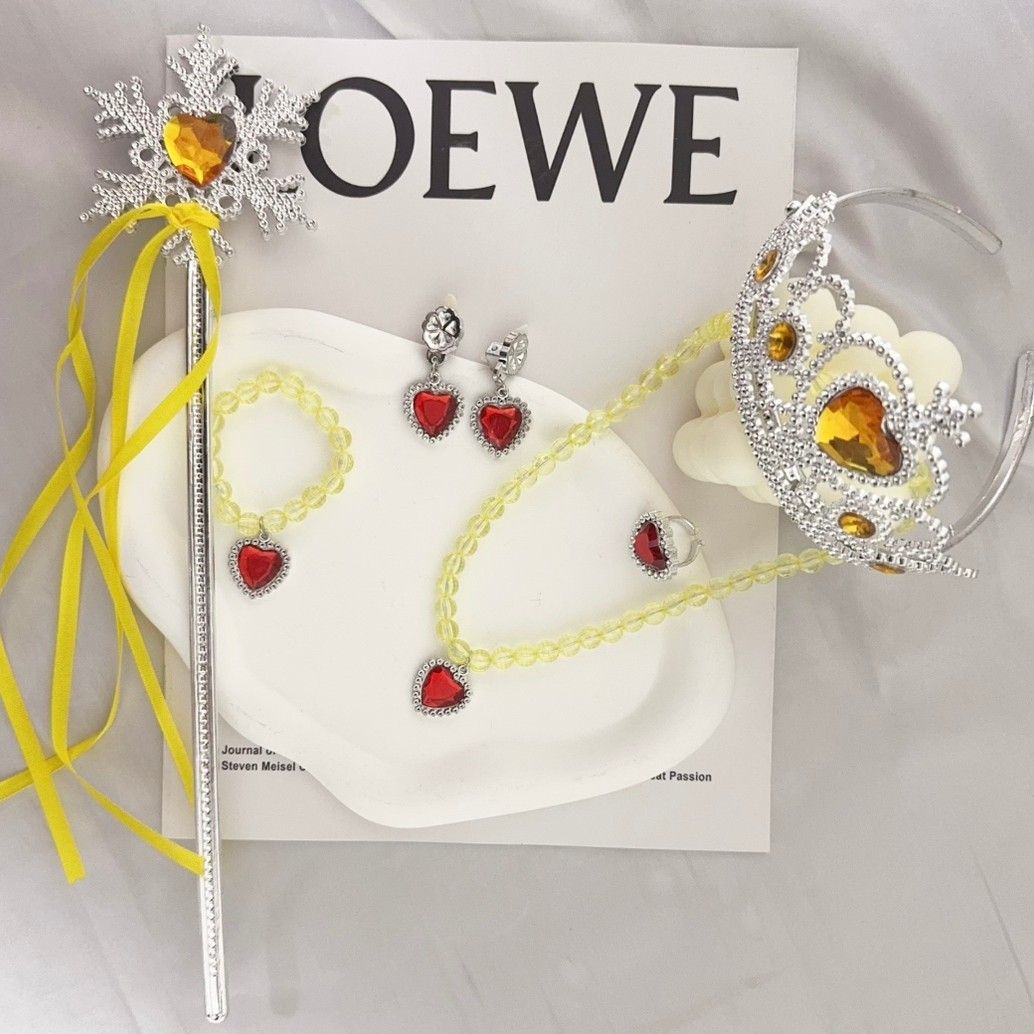 Prinzessinnen-Halsketten-Set m – Jewelry Making For Kids Bewertung und Preis