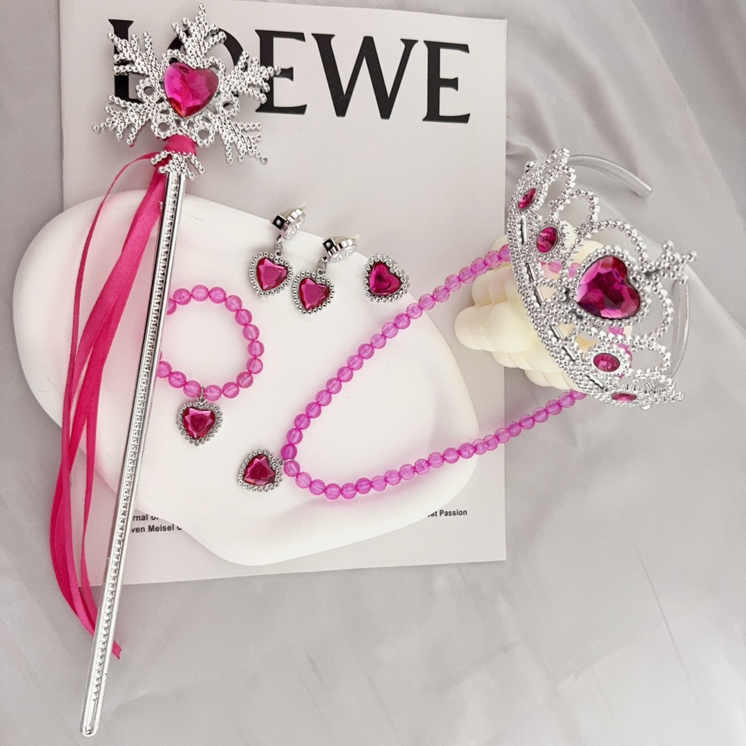 Prinzessinnen-Halsketten-Set m – Jewelry Making For Kids Bewertung und Preis