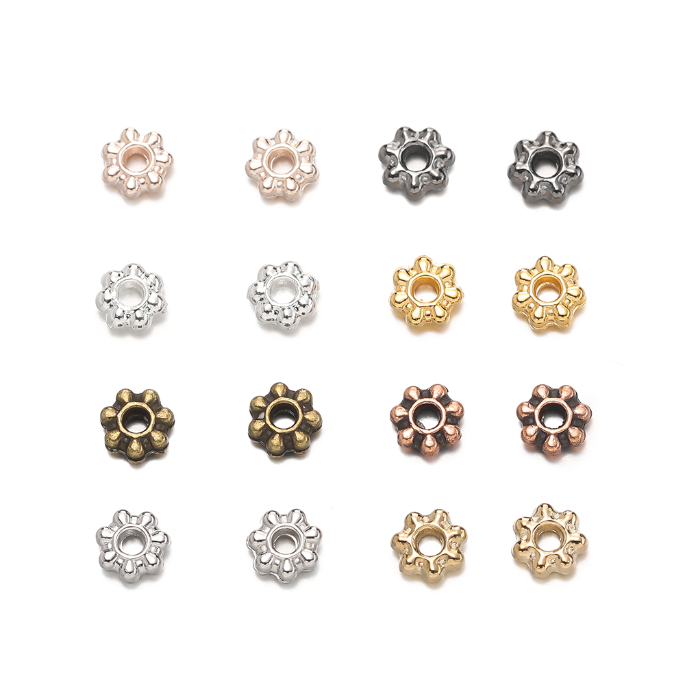 200 teile/los 4/6mm Daisy Schn – Jewelry Making Pieces Bewertung und Preis