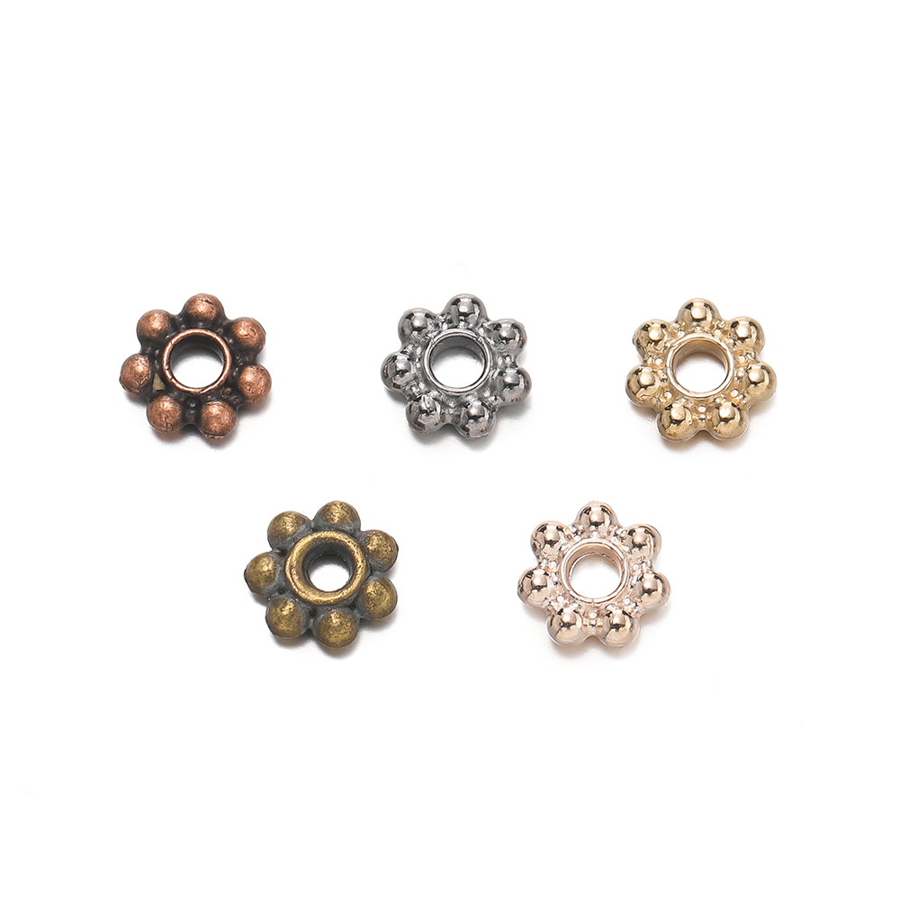 200 teile/los 4/6mm Daisy Schn – Jewelry Making Pieces Bewertung und Preis