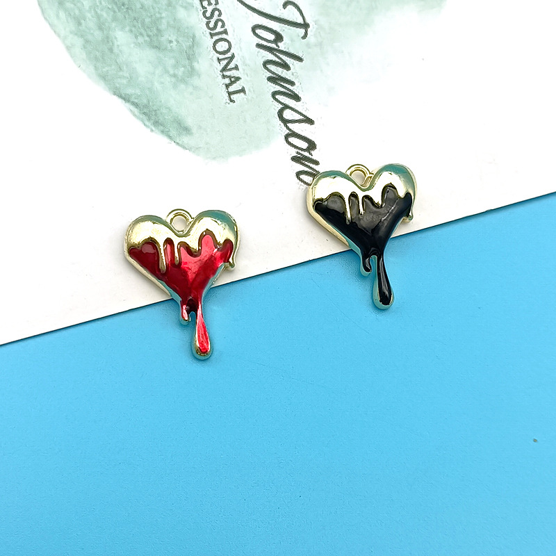 10 stücke Schmelze Herz Charms – Jewelry Making For 5 Year Old Bewertung und Preis