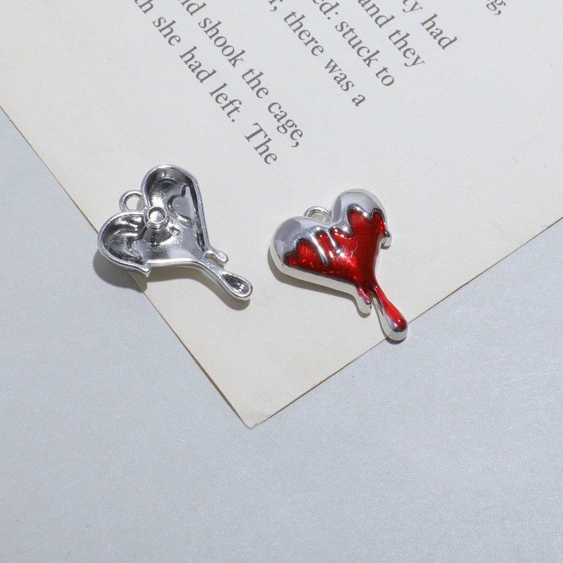 10 stücke Schmelze Herz Charms – Jewelry Making For 5 Year Old Bewertung und Preis