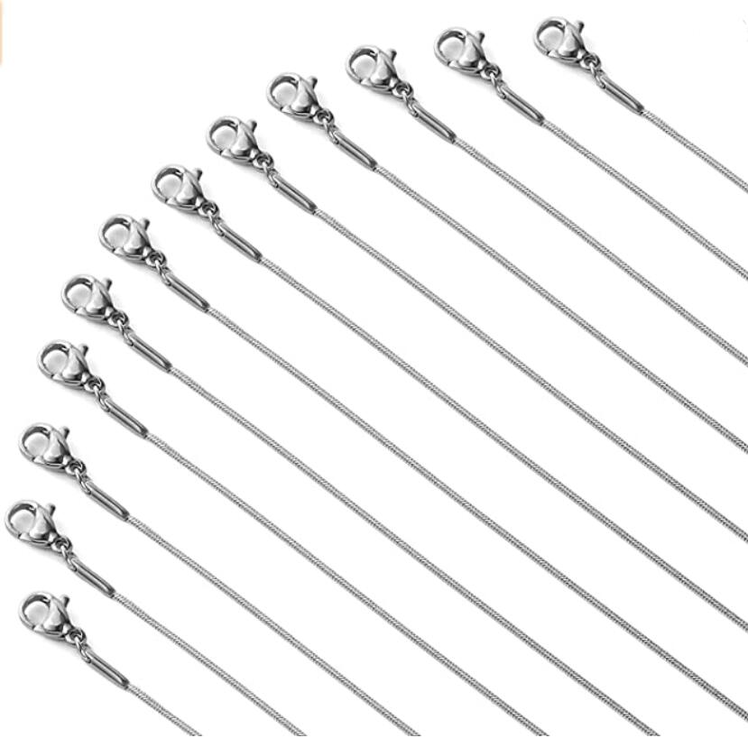 10 Stück Lot Edelstahl runde S – Jewelry Making Singapore Bewertung und Preis