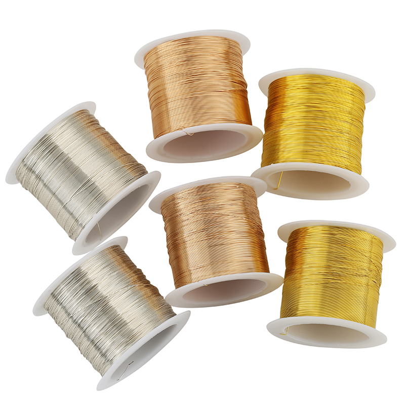 100 Meter Kupfer-Edelstahl-Arm – Jewelry Making Yarn Bewertung und Preis