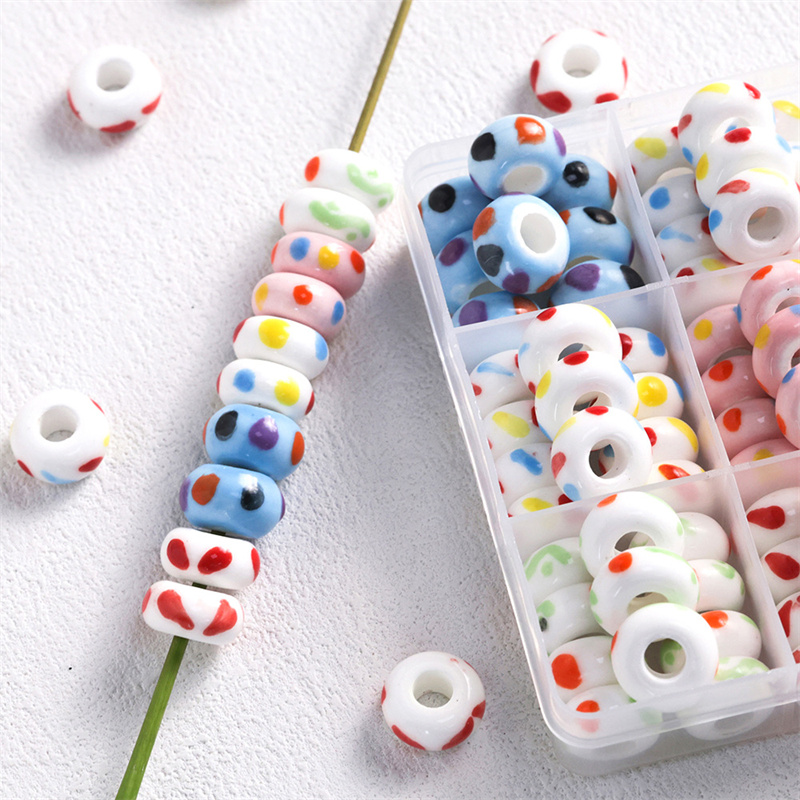 6x15MM Bunte Kinder Spaß Keram – Jewelry Making For 5 Year Old Bewertung und Preis