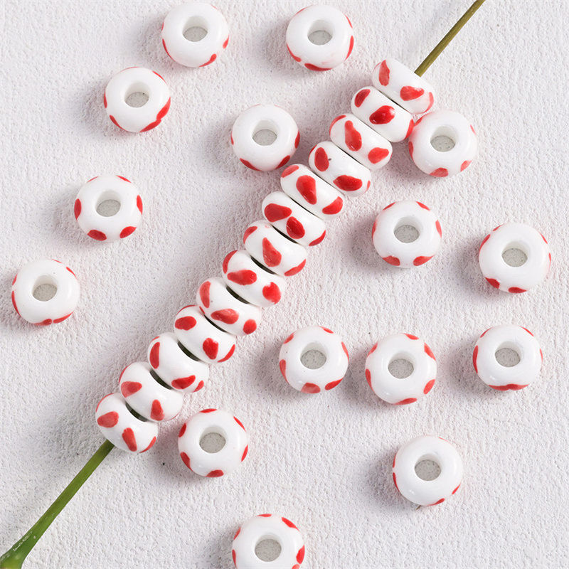 6x15MM Bunte Kinder Spaß Keram – Jewelry Making For 5 Year Old Bewertung und Preis