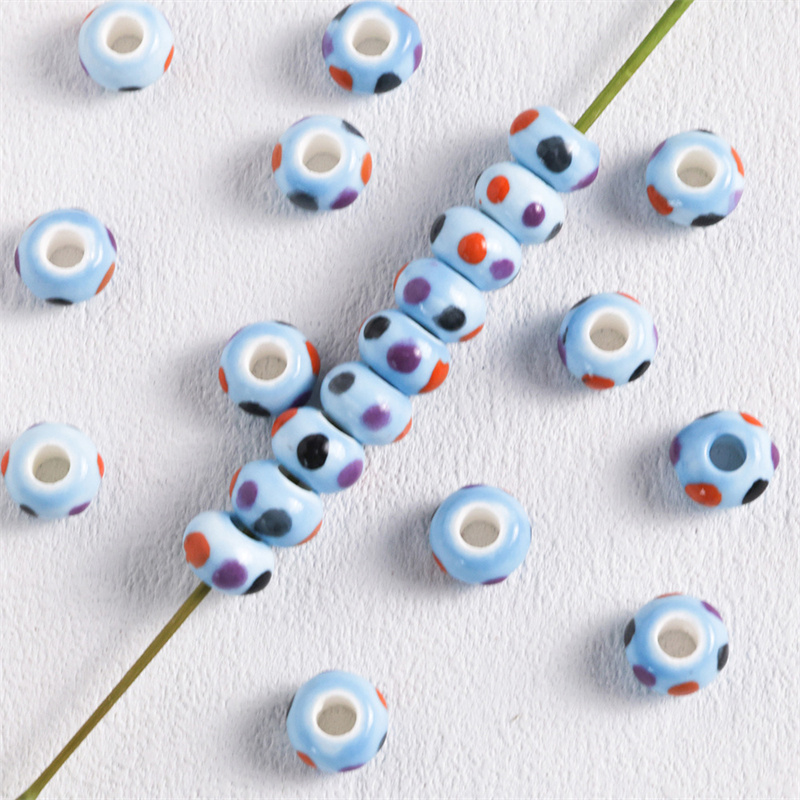 6x15MM Bunte Kinder Spaß Keram – Jewelry Making For 5 Year Old Bewertung und Preis