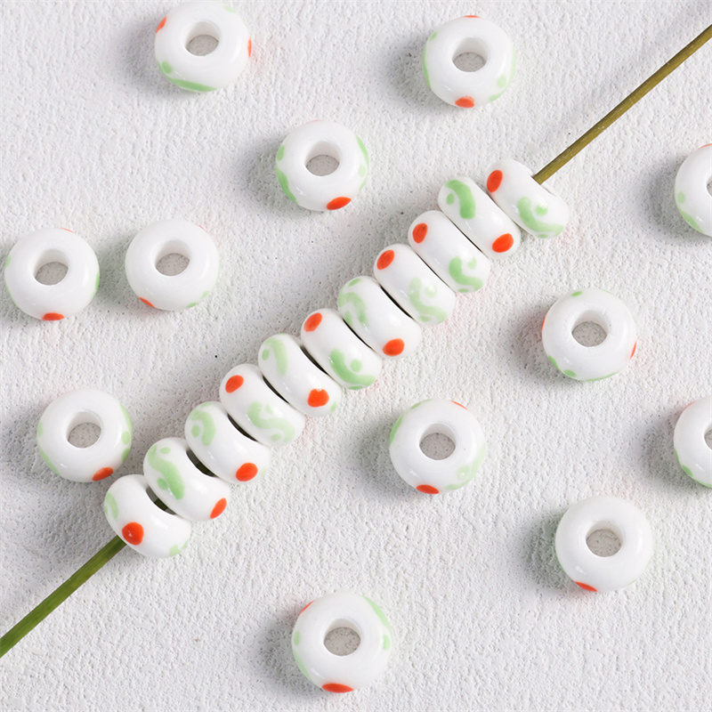 6x15MM Bunte Kinder Spaß Keram – Jewelry Making For 5 Year Old Bewertung und Preis