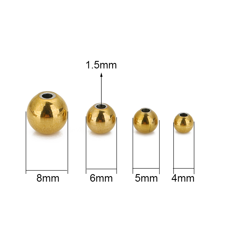 30 50 Stück PVD Never Fade Ede – Jewelry Making Pieces Bewertung und Preis