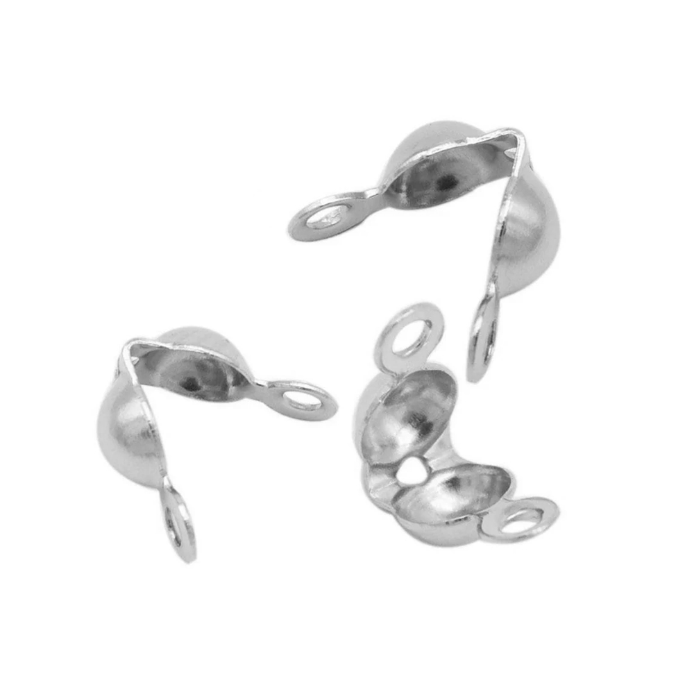 100 Stück Edelstahl vergoldet  – Jewelry Making Knots For Clasps Bewertung und Preis