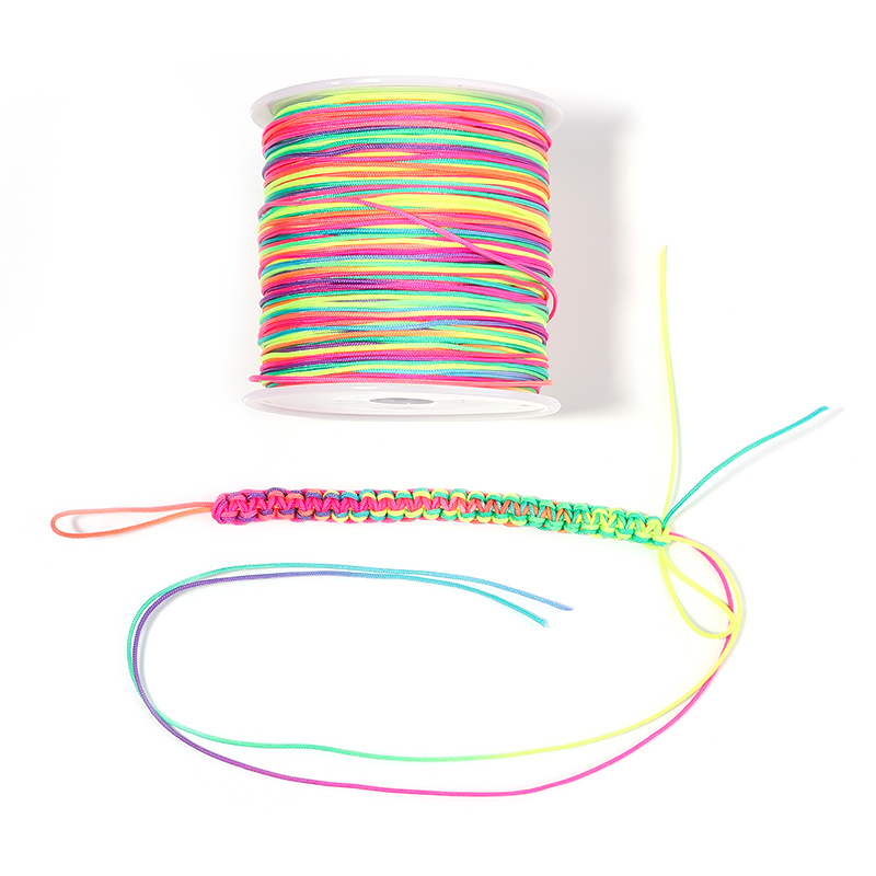 90 m/Rolle, 0,8 mm Nylonfaden, – Jewelry Making Yarn Bewertung und Preis