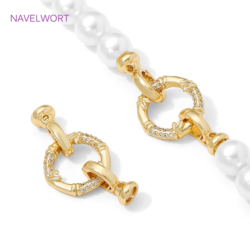 1/2 Stück 14K vergoldete Perle – Jewelry Making Findings Bewertung und Preis