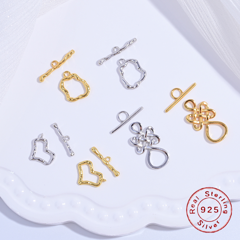 S925 Sterling Silber Chinesisc – Jewelry Making Knots For Clasps Bewertung und Preis