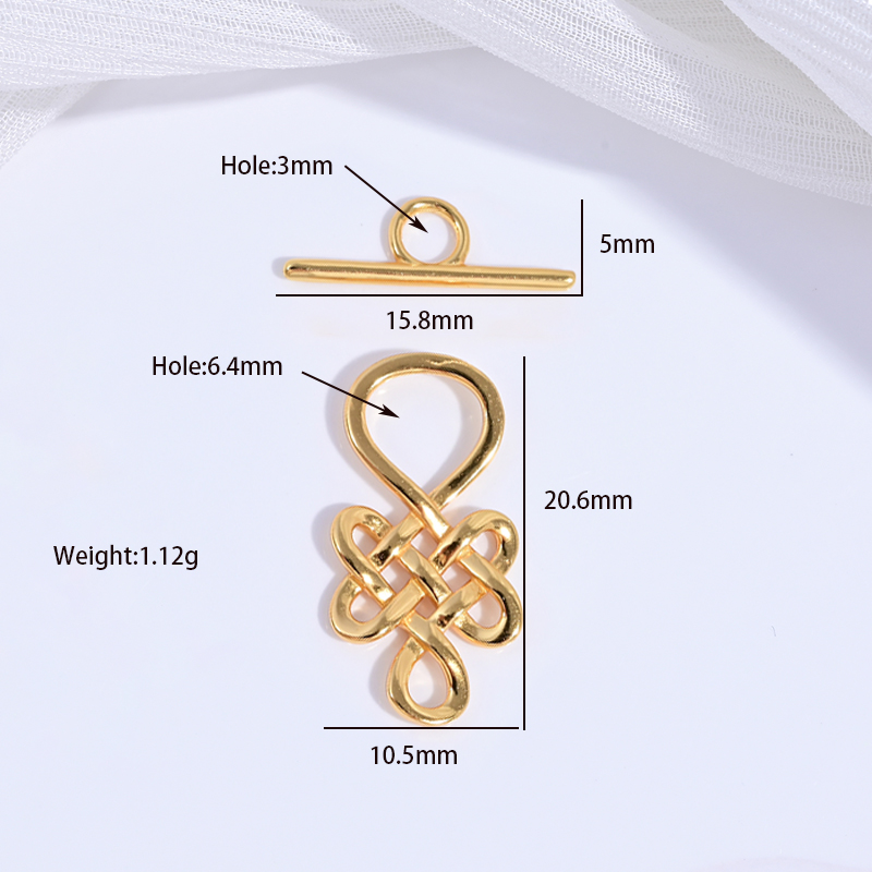 S925 Sterling Silber Chinesisc – Jewelry Making Knots For Clasps Bewertung und Preis